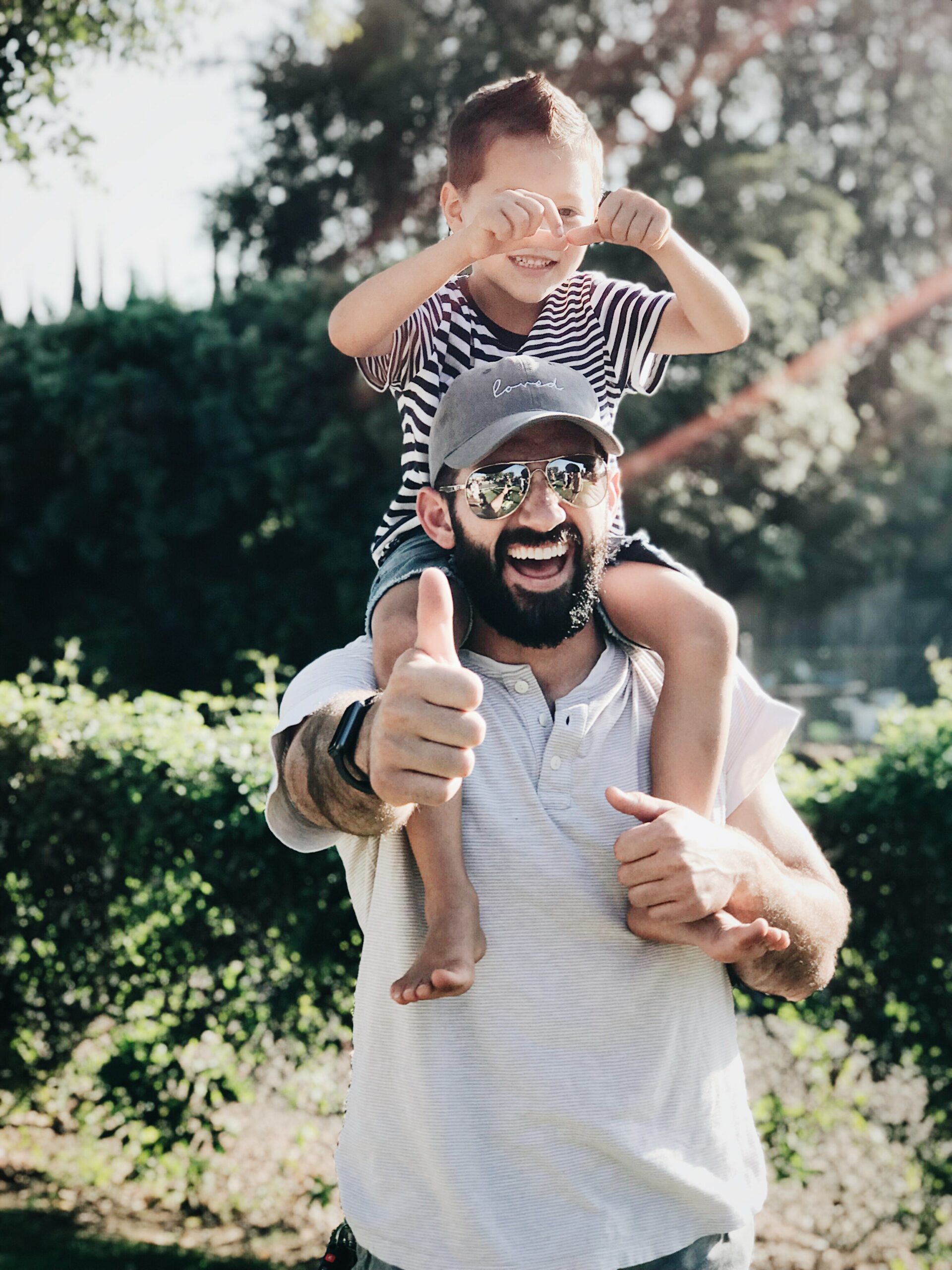 photo pere avec son fils