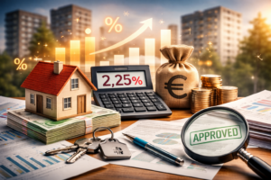 En 2026, le crédit immobilier ne se résume plus au taux. Les banques analysent désormais l’ensemble du dossier : structure du financement, assurance emprunteur, garanties et cohérence du projet.